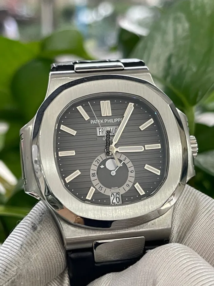 Alternative view of Patek Philippe Nautilus 5726a-001 40.5MM Steel Case Automatic