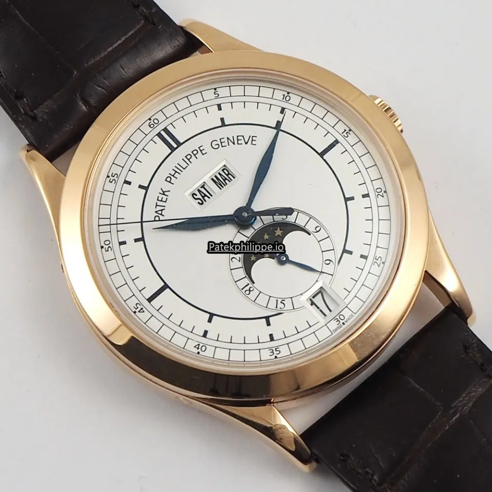 Patek Philippe Annual Calendar 5396r-001 38MM Rose Gold Case Automatic