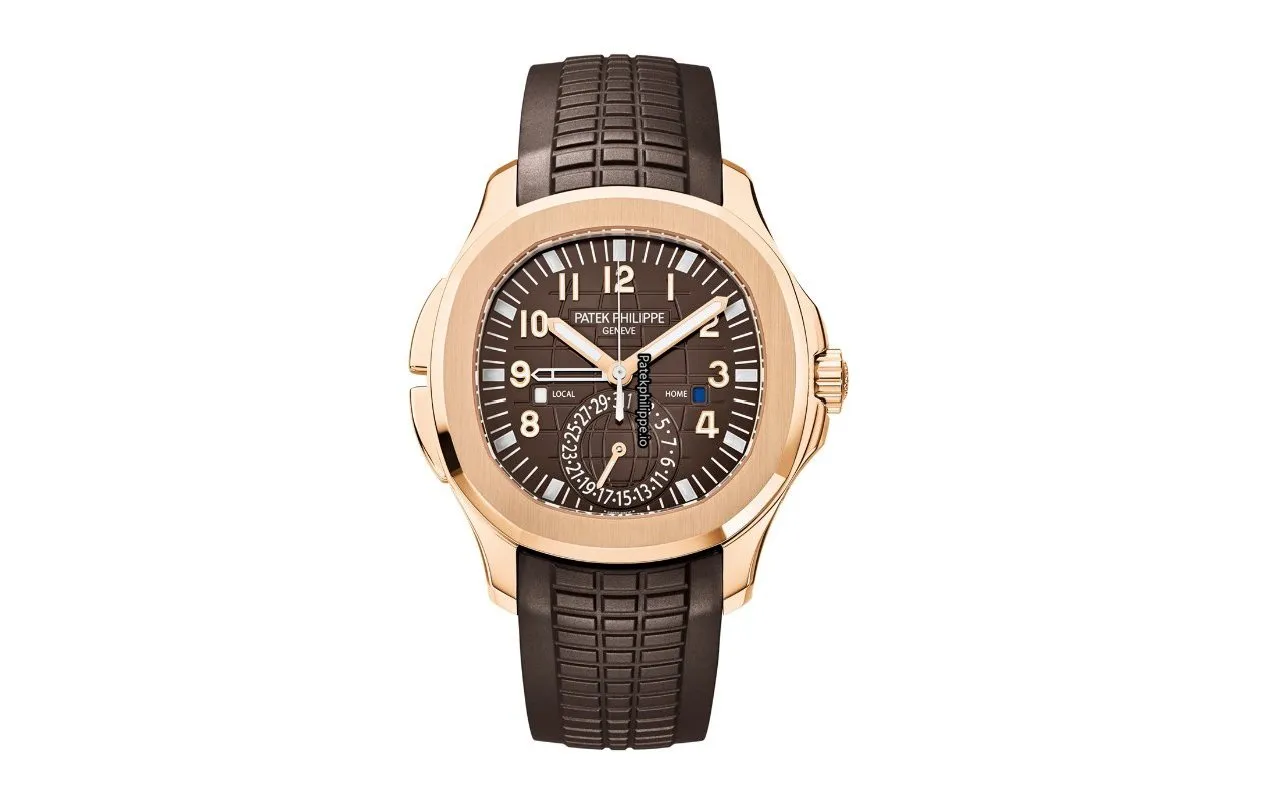 Patek Philippe Aquanaut 5164r-001 40.8MM Rose Gold Case Automatic
