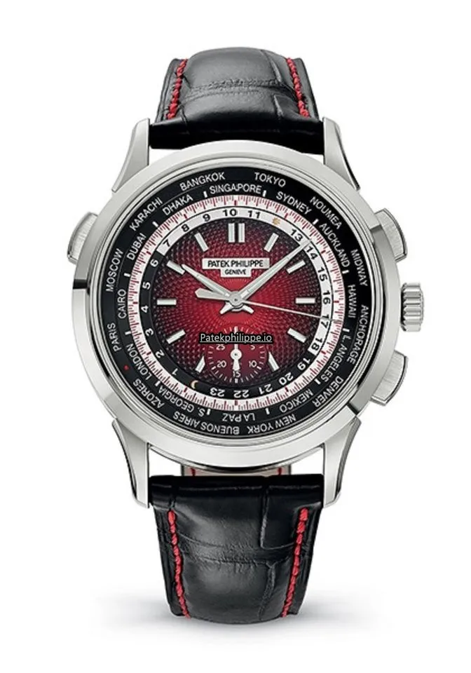 Patek Philippe Complications Chronograph 5930g-011 39.5MM White Gold Case Automatic Movement