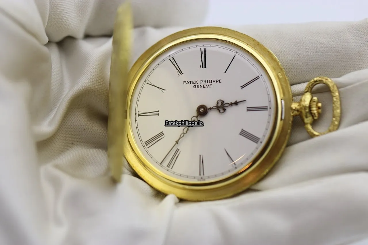 Patek Philippe 865/41j 48MM Yellow Gold Case Manual Winding