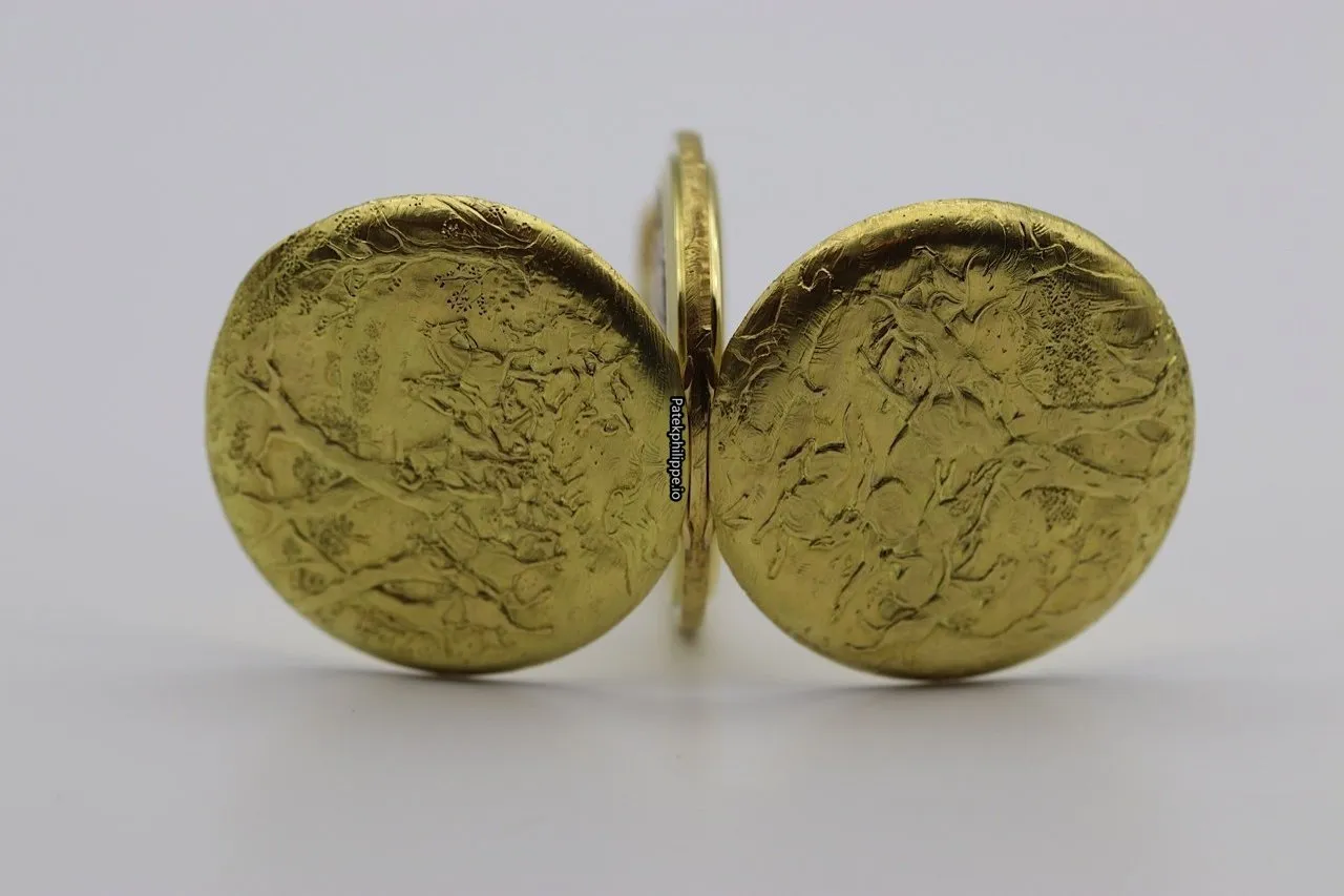 Alternative view of Patek Philippe 865/41j 48MM Yellow Gold Case Manual Winding