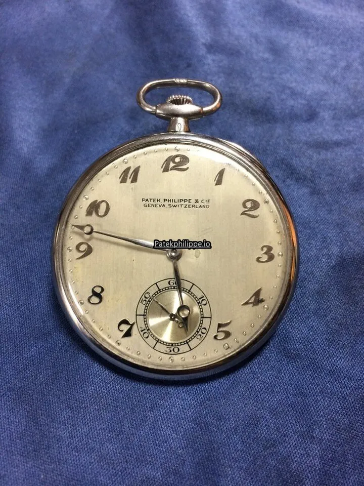 Patek Philippe 809596 43MM Platinum Case Manual Winding