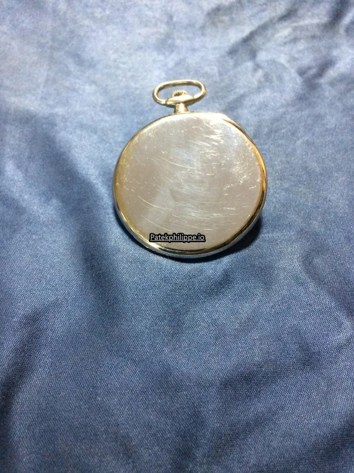 Alternative view of Patek Philippe 809596 43MM Platinum Case Manual Winding