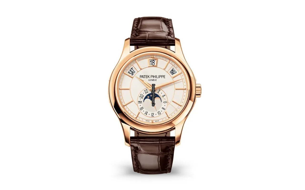 Patek Philippe Annual Calendar 5205r-001 40MM Rose Gold Case Automatic