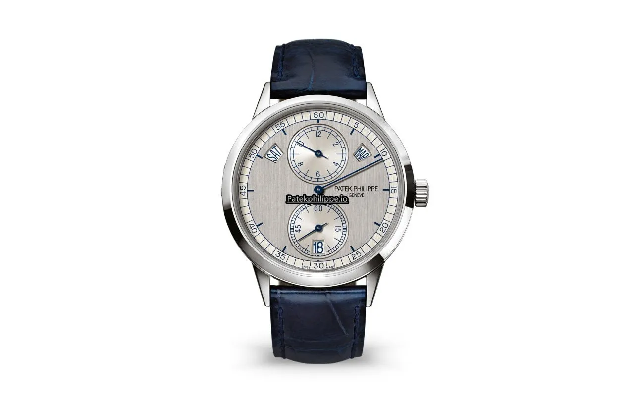 Patek Philippe Annual Calendar 5235g-001 40.5MM White Gold Case Automatic
