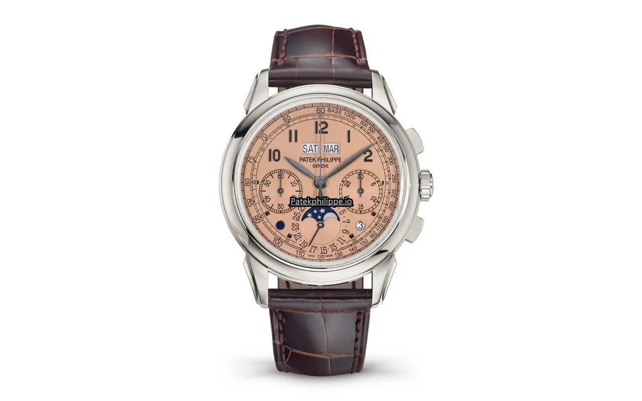 Patek Philippe Perpetual Calendar 5270p-001 41MM Platinum Case Manual Winding