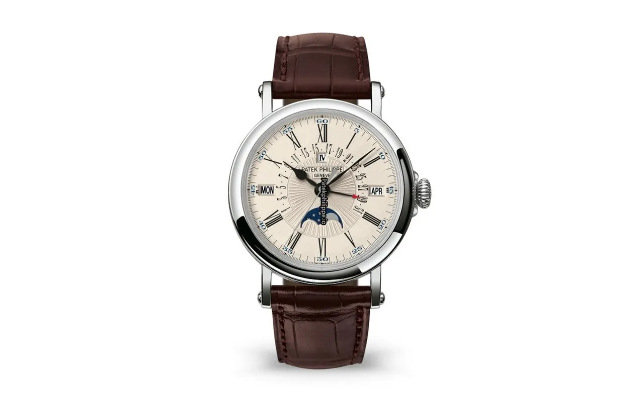 Patek Philippe Perpetual Calendar 5159g-001 38MM White Gold Case Automatic