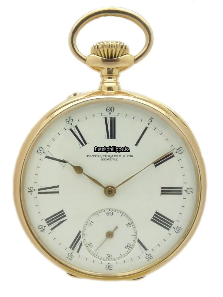 Alternative view of Patek Philippe Gold/steel Case Manual Winding