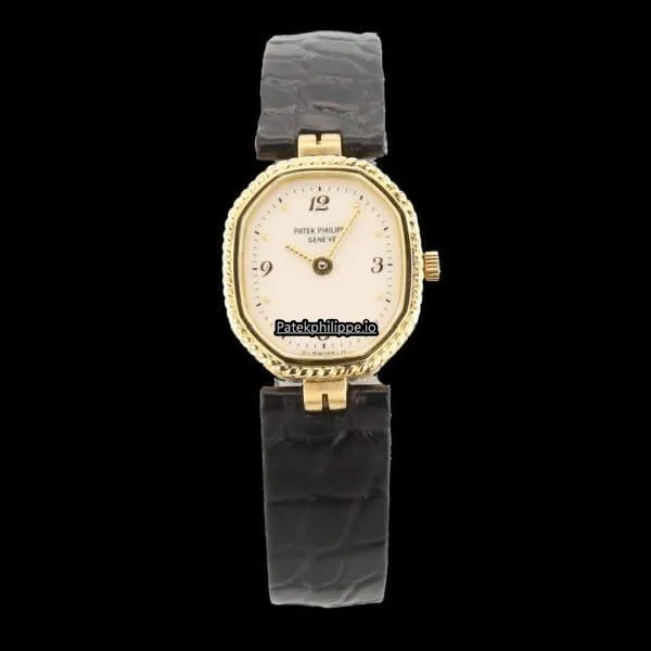 Patek Philippe 4769 19x21MM Yellow Gold Case Quartz