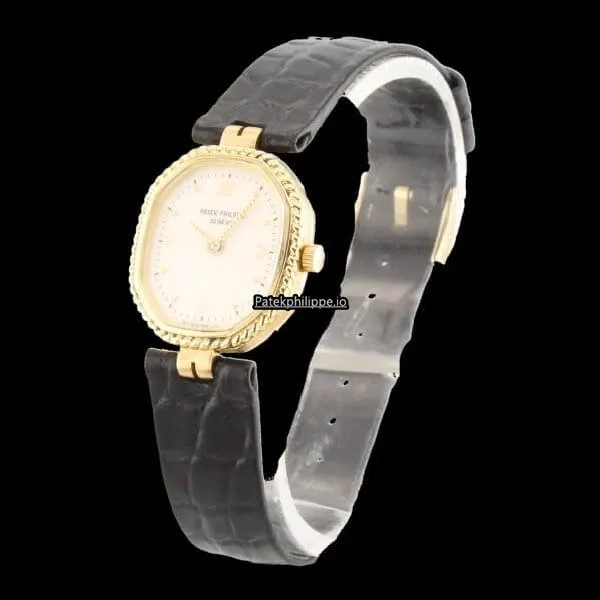 Alternative view of Patek Philippe 4769 19x21MM Yellow Gold Case Quartz
