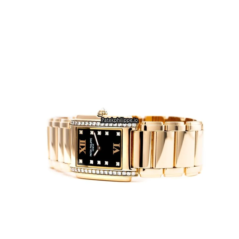 Alternative view of Patek Philippe Twenty-4 4910/11r-001 25MM Rose Gold Case Quartz