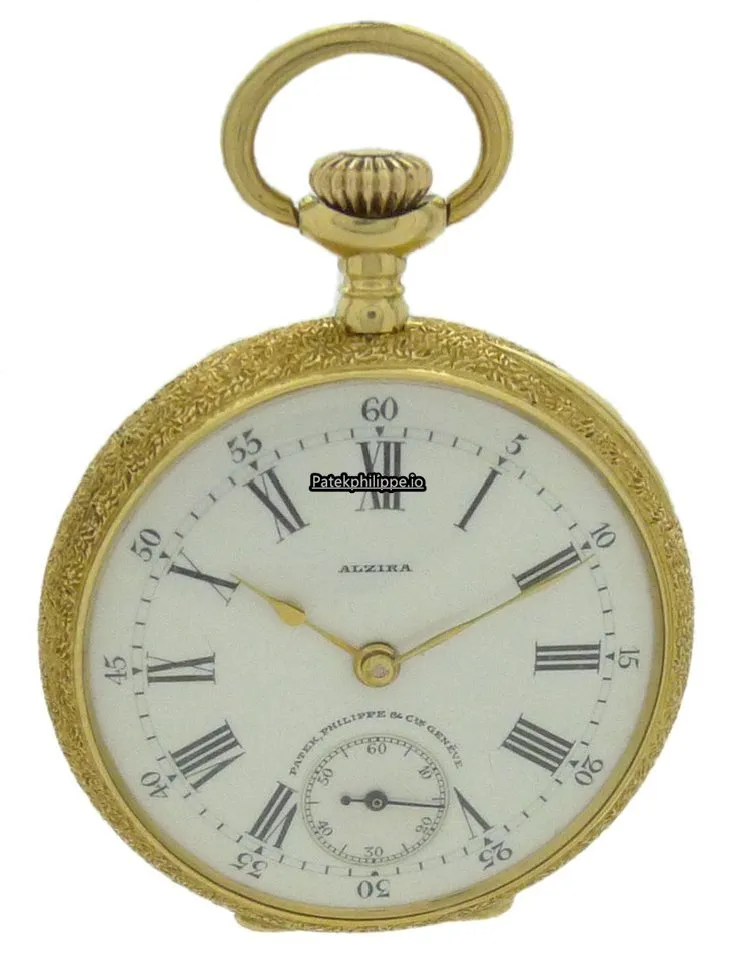 Alternative view of Patek Philippe Gondolo 32MM Yellow Gold Case Manual Winding