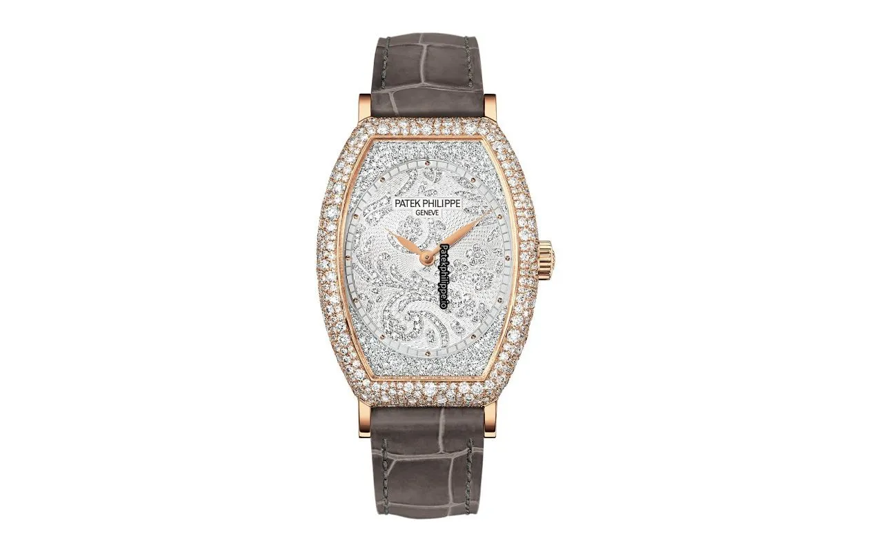 Patek Philippe Gondolo 7099r-001 29.6x38.9MM Rose Gold Case Manual Winding