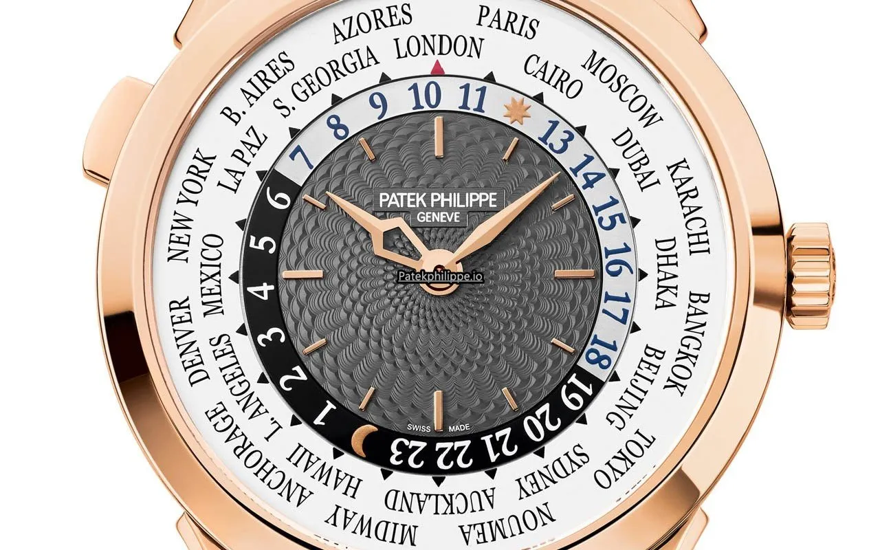 Patek Philippe Complications 5230r-001 38.5MM Rose Gold Case Automatic Movement