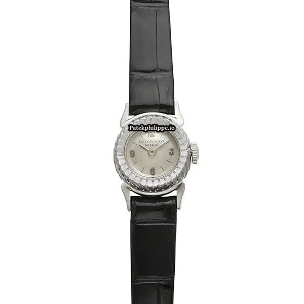 Patek Philippe Jan-21 18MM White Gold Case Manual Winding