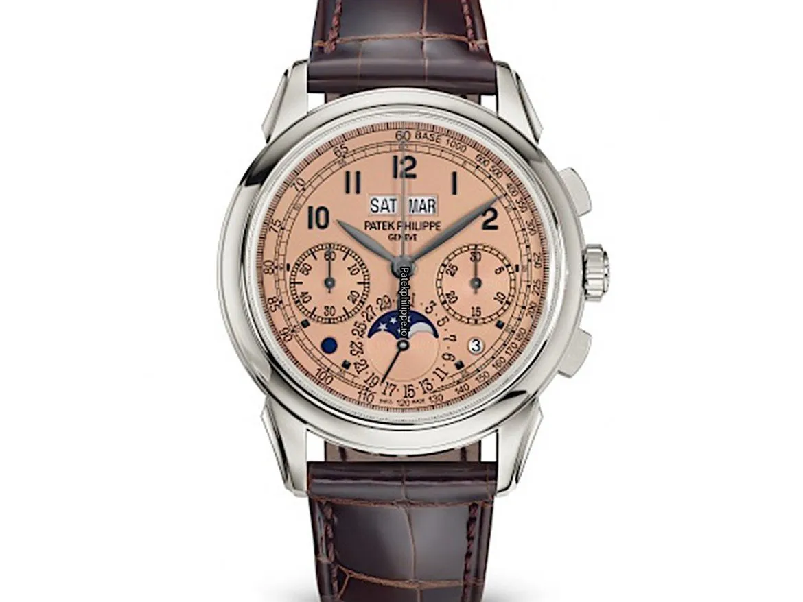 Patek Philippe Perpetual Calendar 5270p-001 Platinum Case Manual Winding
