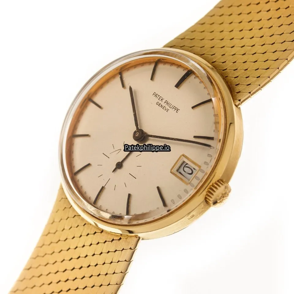 Patek Philippe Calatrava Ref. 3514/8 34MM Yellow Gold Case Automatic