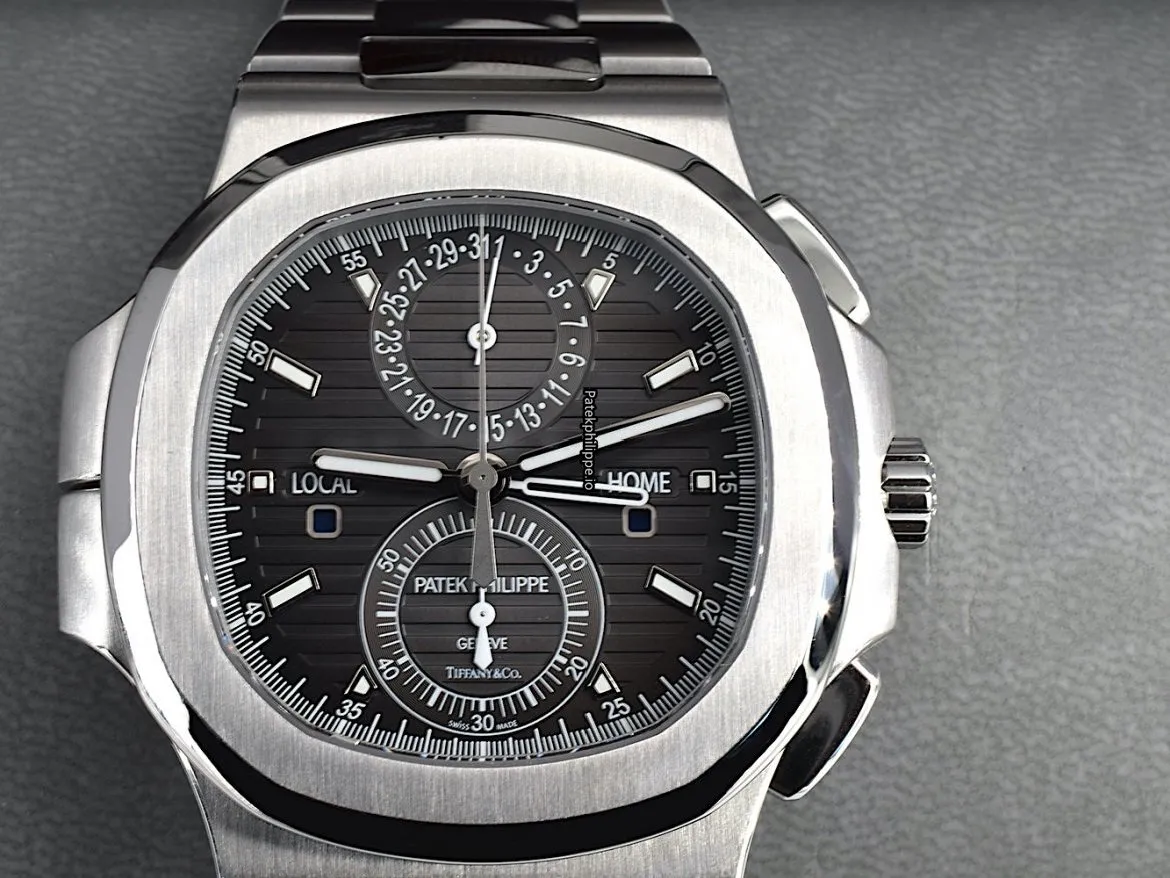 Alternative view of Patek Philippe Nautilus 5990/1a-001 40.5MM Steel Case Automatic