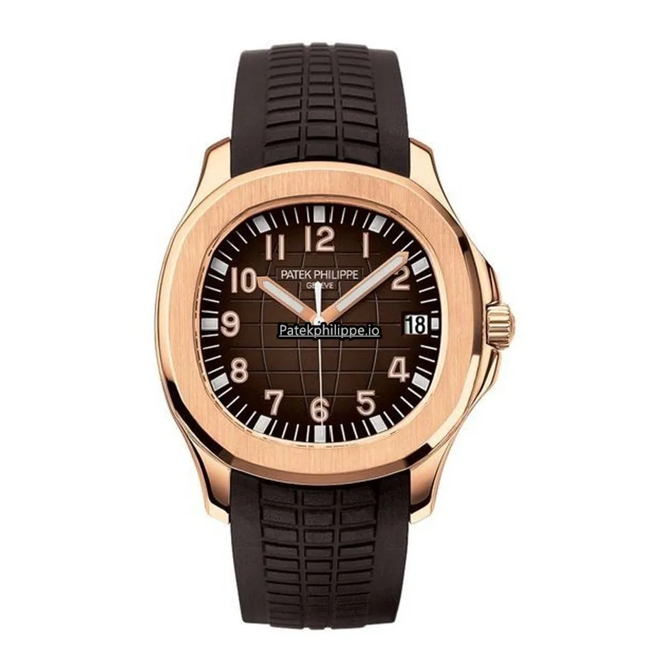 Patek Philippe Aquanaut 5167r-001 40MM Rose Gold Case Automatic