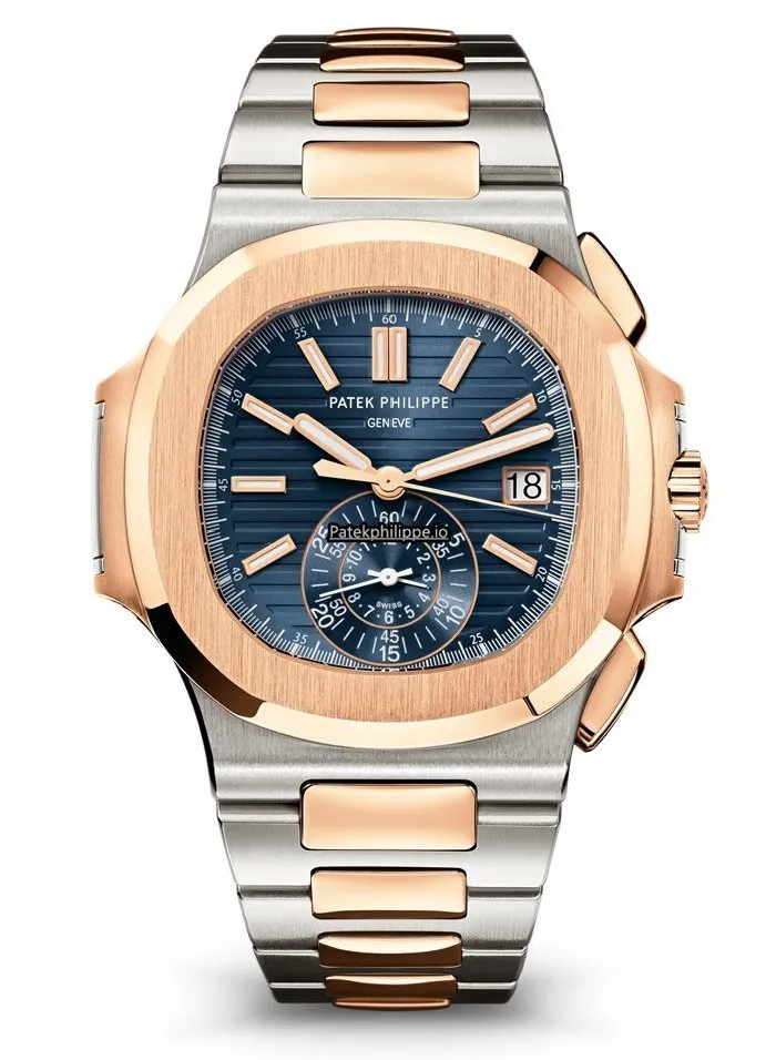 Patek Philippe Nautilus 5980/1ar-001 40.5x38.5MM Gold/steel Case Automatic