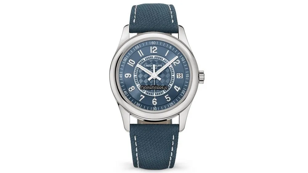 Patek Philippe Calatrava 6007a-001 40MM Steel Case Automatic
