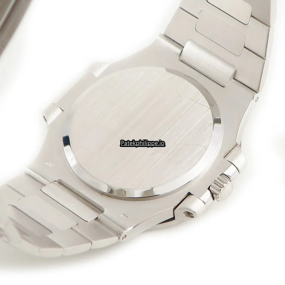 Alternative view of Patek Philippe Nautilus 3800/1g 37MM White Gold Case Automatic