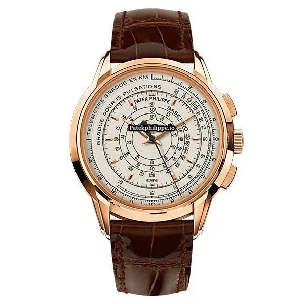 Patek Philippe Chronograph 5975r-001 40MM Rose Gold Case Automatic