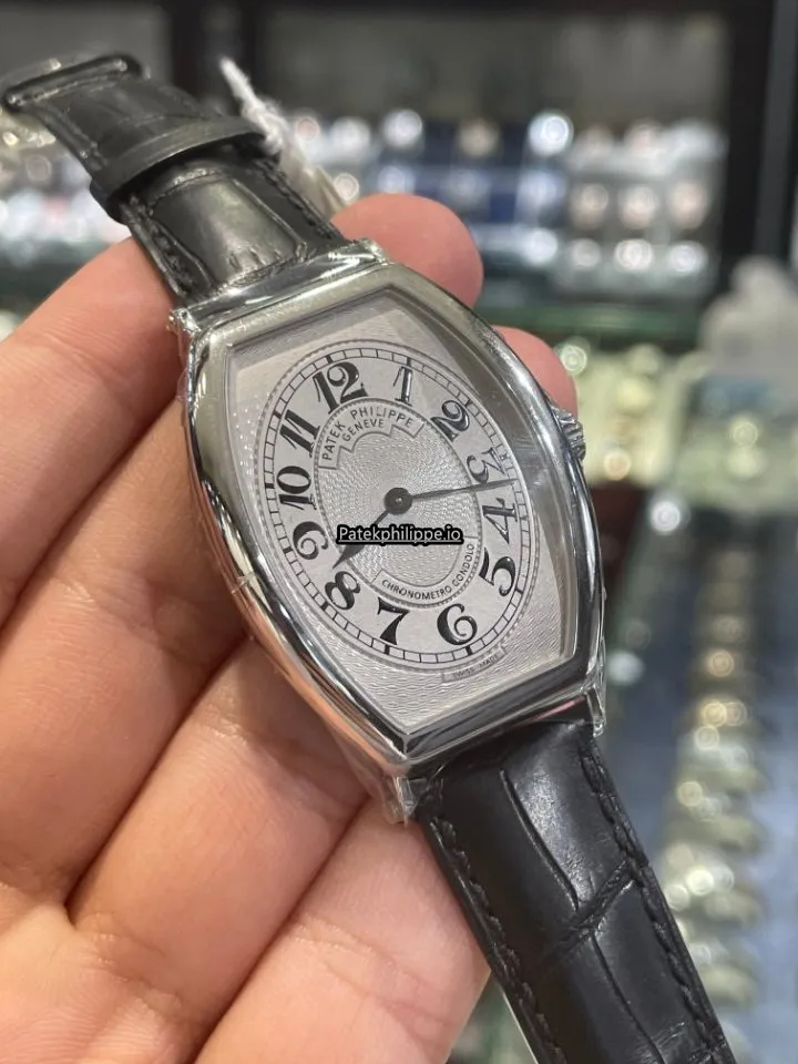 Patek Philippe Gondolo 5098p-001 32x42MM Platinum Case Manual Winding
