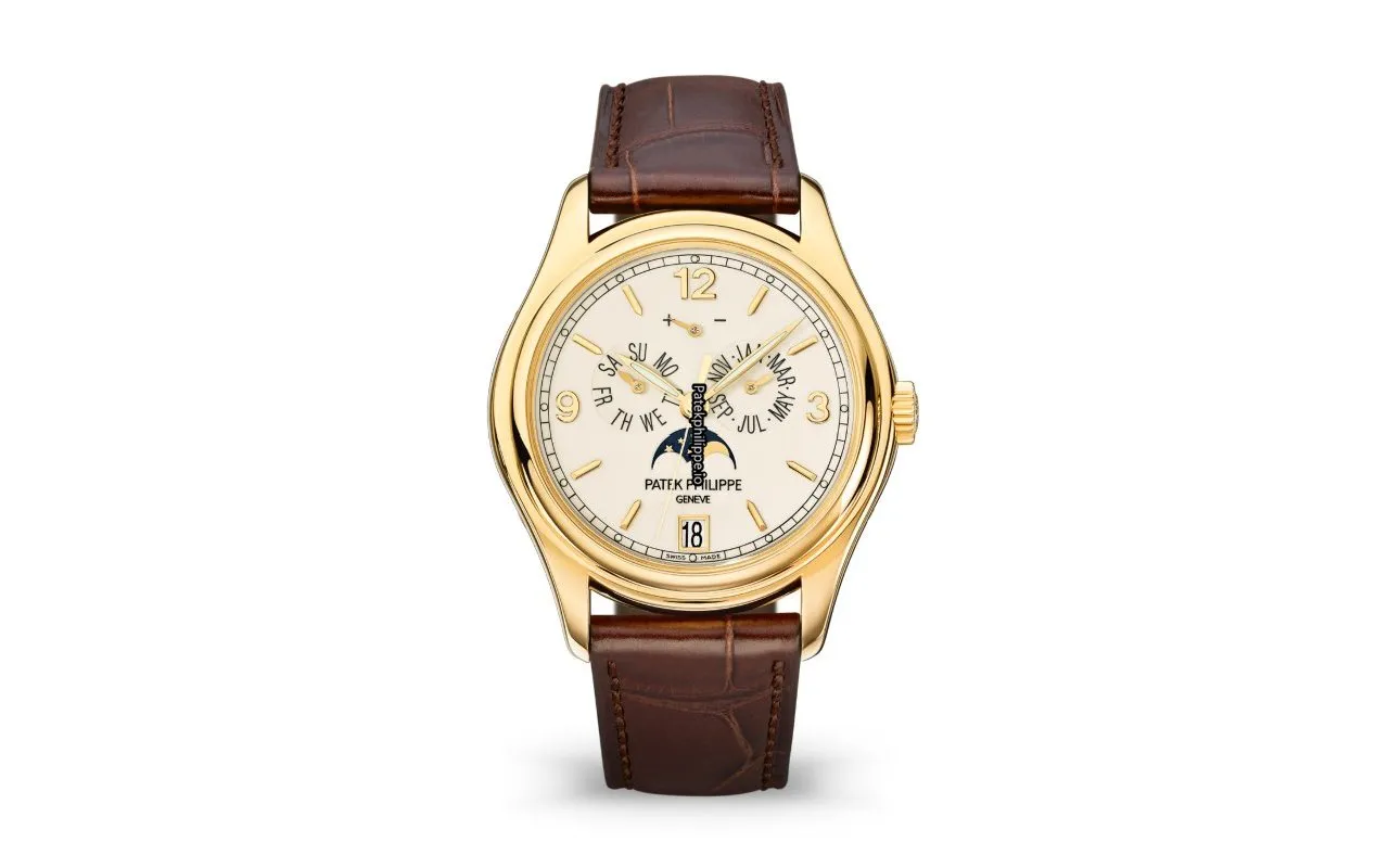 Patek Philippe Annual Calendar 5146j-001 39MM Yellow Gold Case Automatic