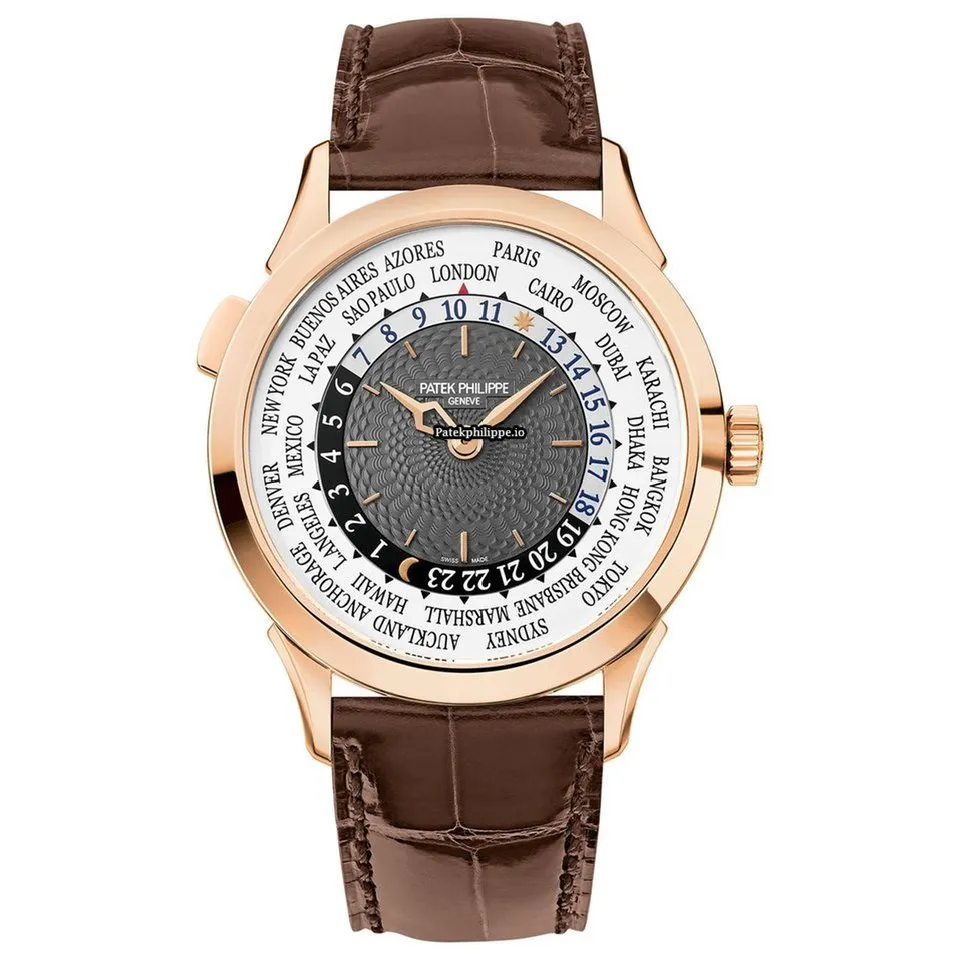 Patek Philippe Complications 5230r-001 38.5MM Rose Gold Case Automatic Movement