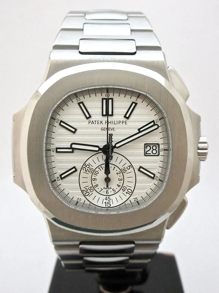 Patek Philippe Nautilus 5980/1a-019 40.5MM Steel Case Automatic