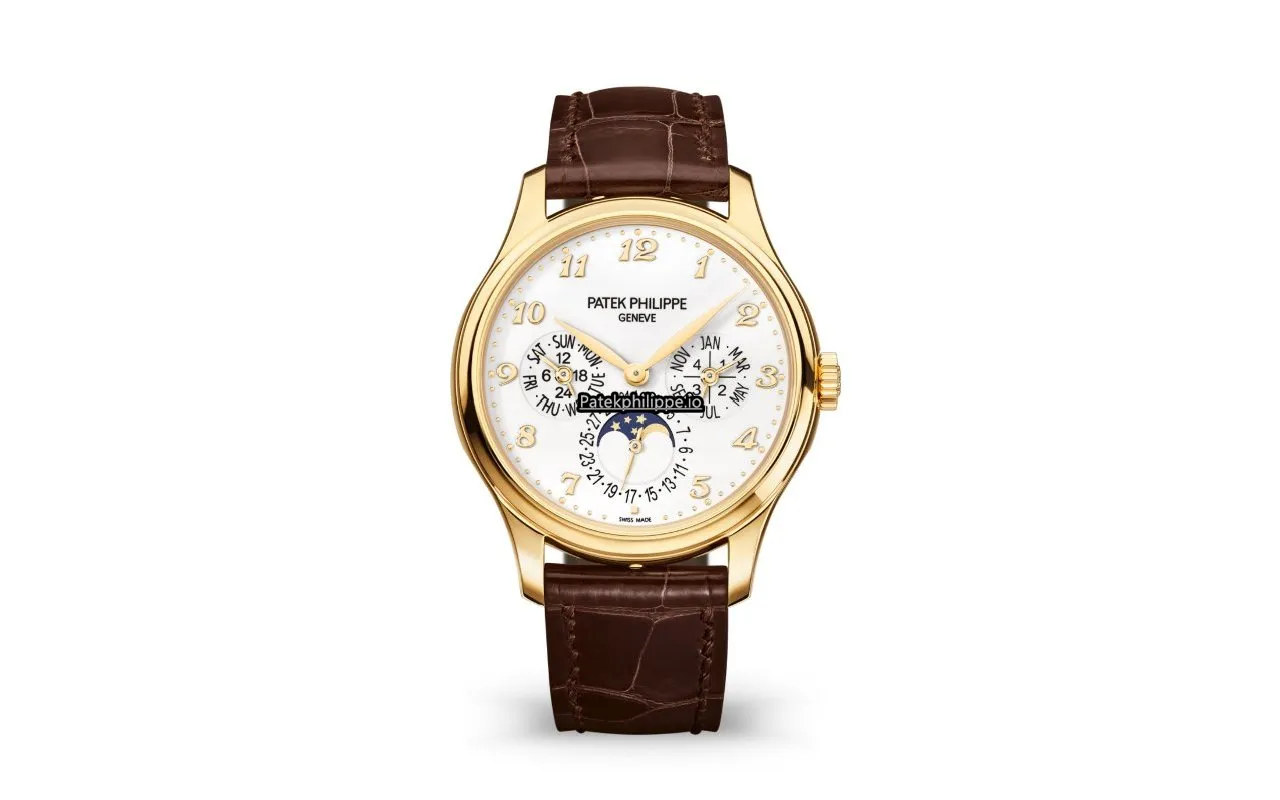 Patek Philippe Perpetual Calendar 5327j-001 39MM Yellow Gold Case Automatic
