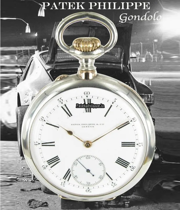 Patek Philippe Gondolo 53MM Silver Case Manual Winding