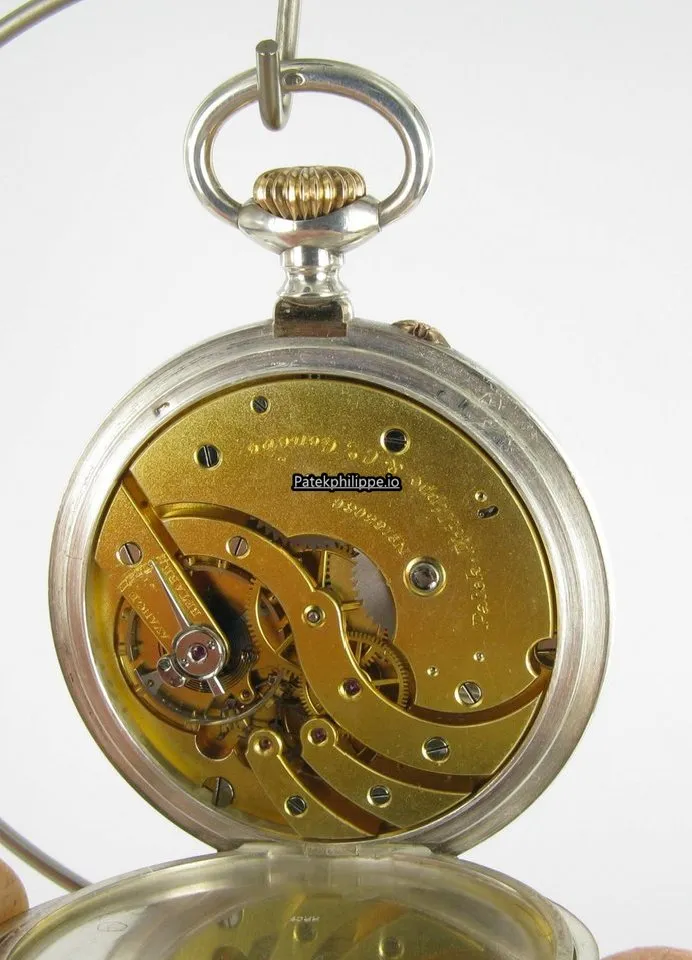 Alternative view of Patek Philippe Gondolo 53MM Silver Case Manual Winding