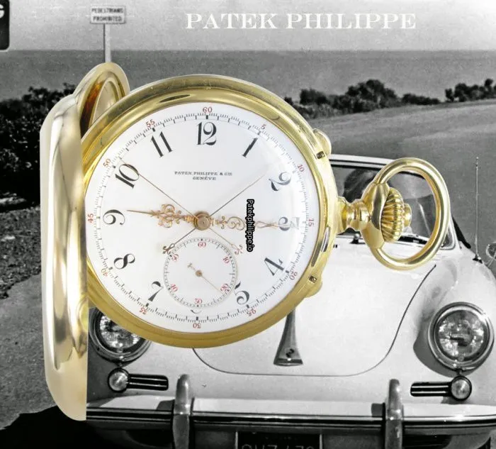 Patek Philippe 55MM Yellow Gold Case Manual Winding
