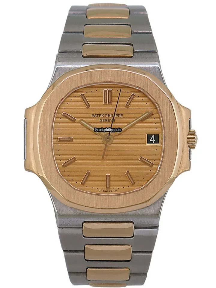 Patek Philippe Nautilus Jan-00 37MM Gold/steel Case Automatic
