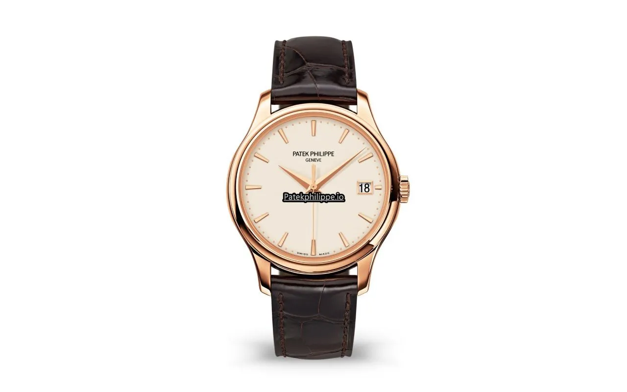 Patek Philippe Calatrava 5227r-001 39MM Rose Gold Case Automatic