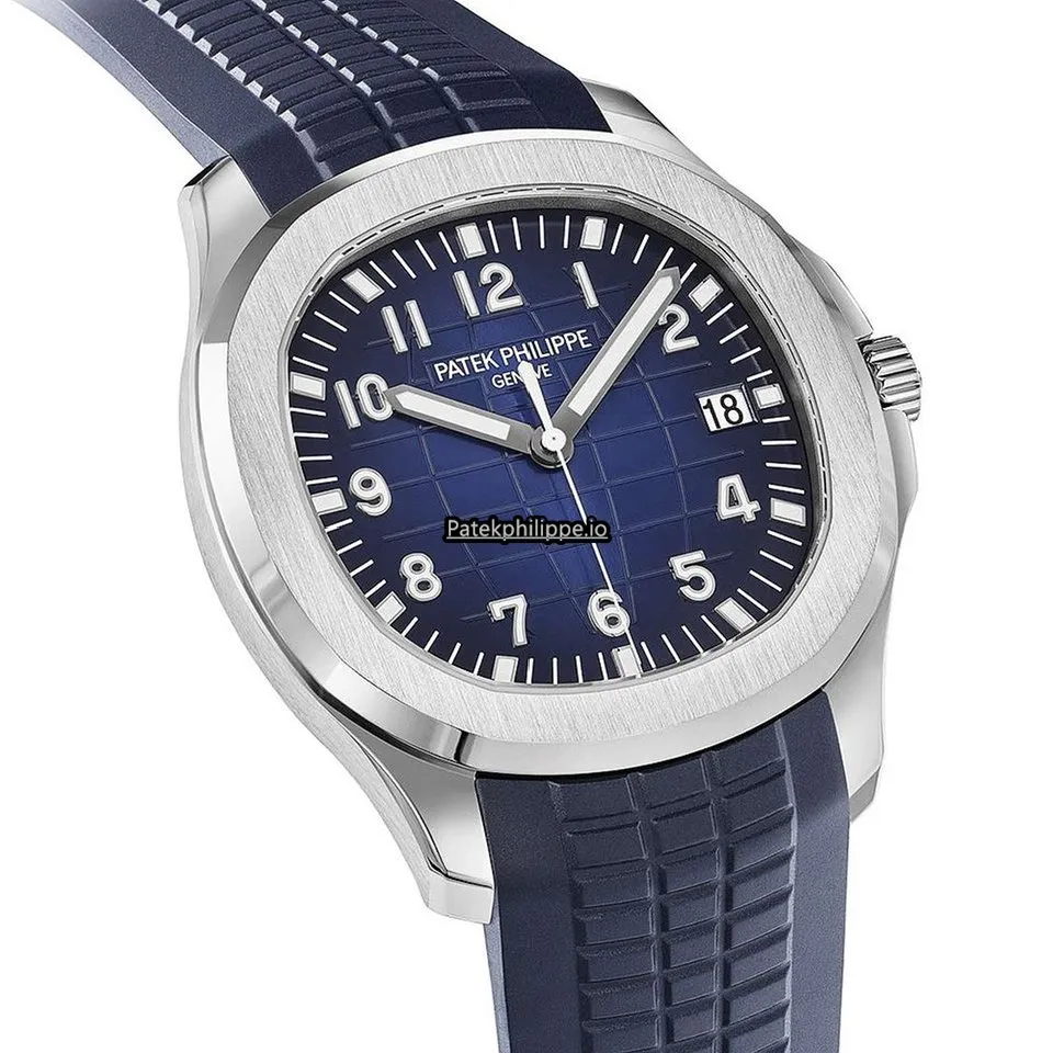 Patek Philippe Aquanaut 5168g 42.2MM White Gold Case Automatic