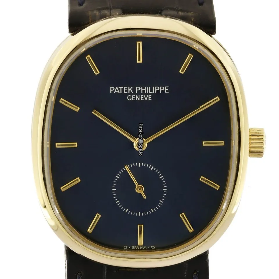 Patek Philippe Golden Ellipse 3978 28MM Yellow Gold Case Manual Winding