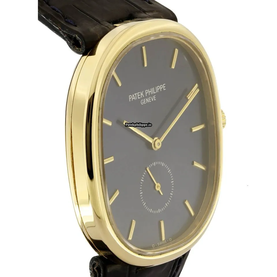 Alternative view of Patek Philippe Golden Ellipse 3978 28MM Yellow Gold Case Manual Winding