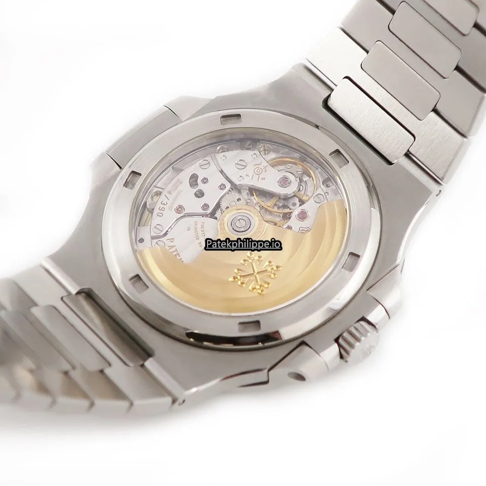 Alternative view of Patek Philippe Nautilus 5711/1a-010 Automatic
