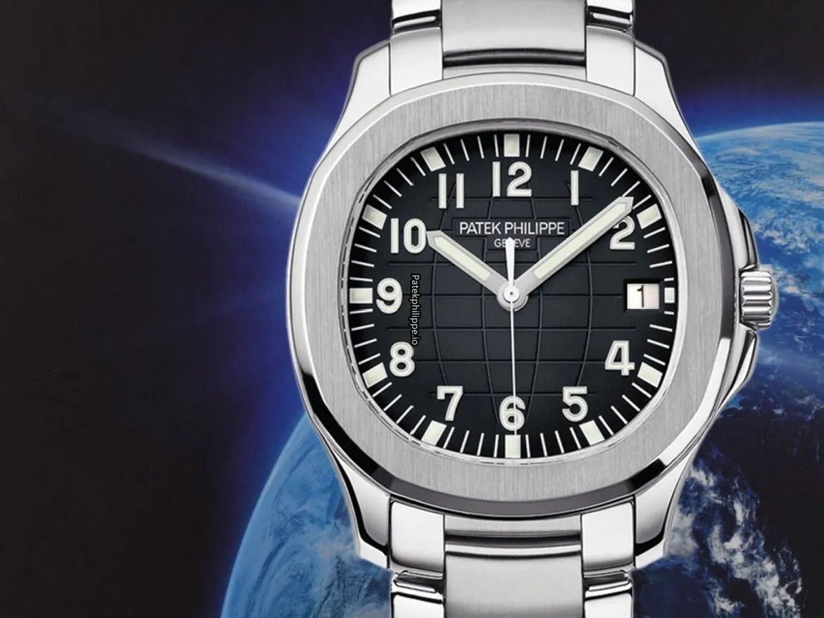 Patek Philippe Aquanaut 5167/1a-001 40MM Steel Case Automatic