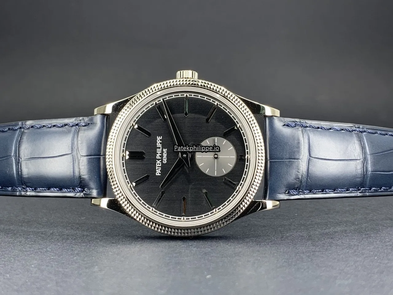 Patek Philippe Calatrava 6119g-001 39MM White Gold Case Manual Winding