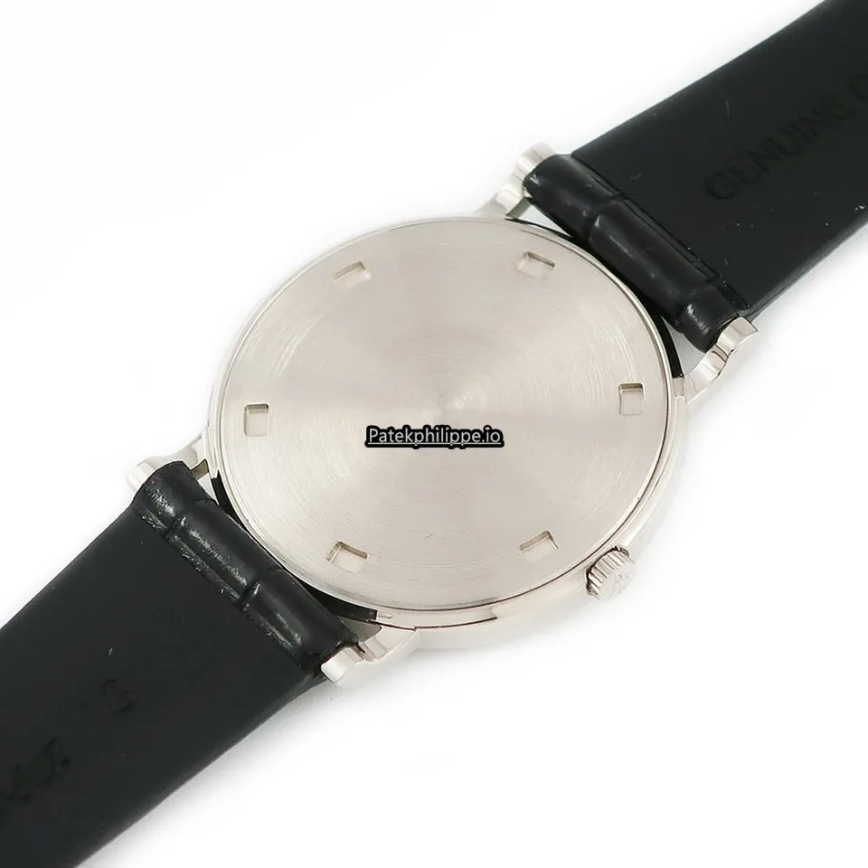 Alternative view of Patek Philippe Calatrava 3520/d 32MM White Gold Case Manual Winding
