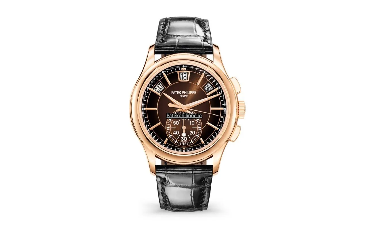 Patek Philippe Annual Calendar 5905r-001 42MM Rose Gold Case Automatic