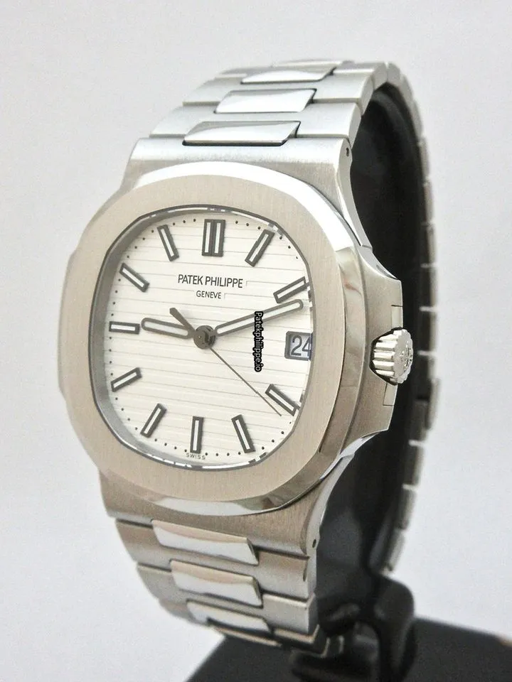 Alternative view of Patek Philippe Nautilus 5711/1a-011 40x38MM Steel Case Automatic