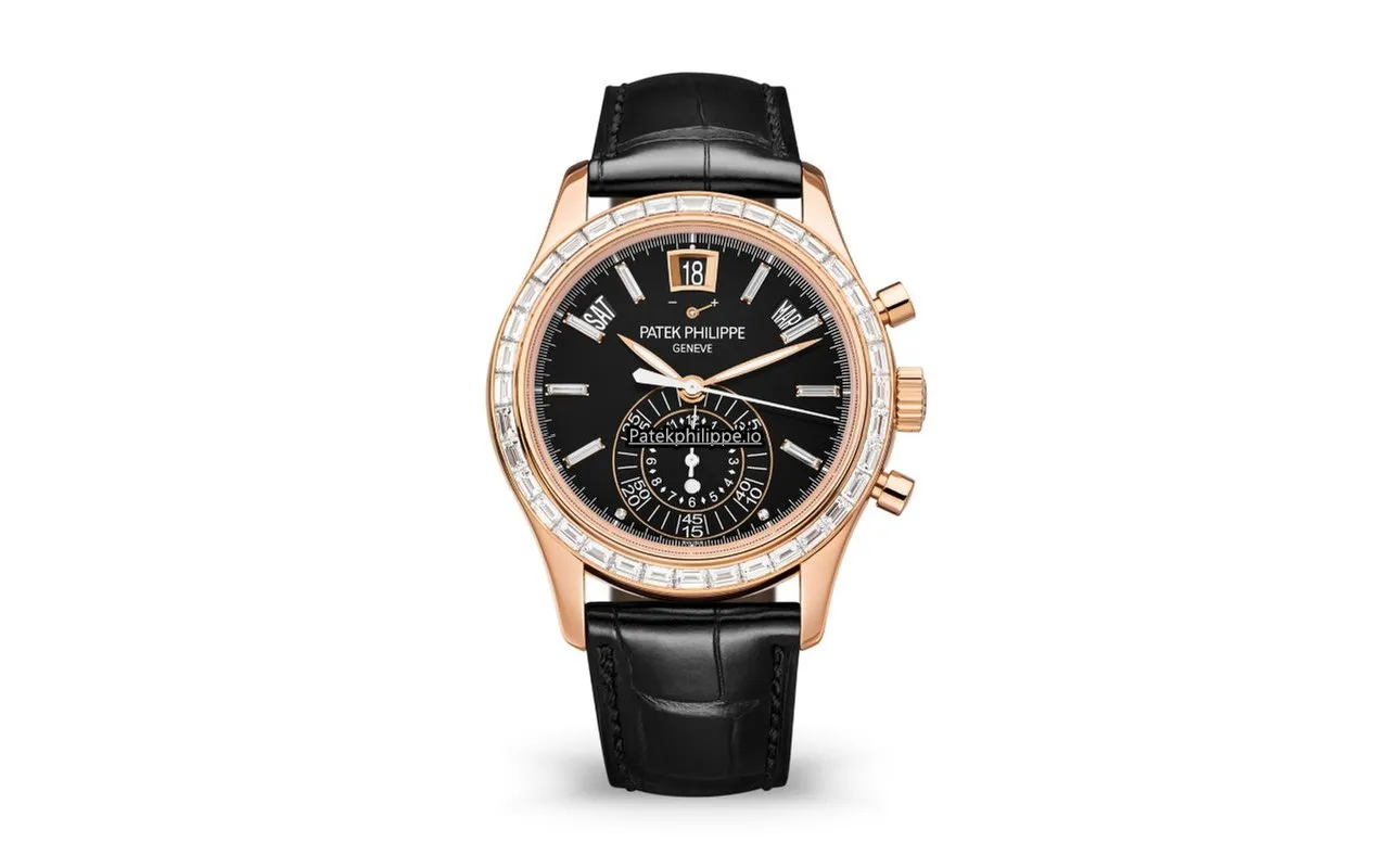 Patek Philippe Annual Calendar 5961r-010 40.5MM Rose Gold Case Automatic