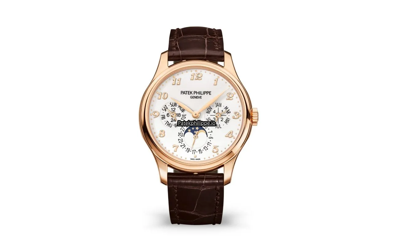 Patek Philippe Perpetual Calendar 5327r-001 39MM Rose Gold Case Automatic