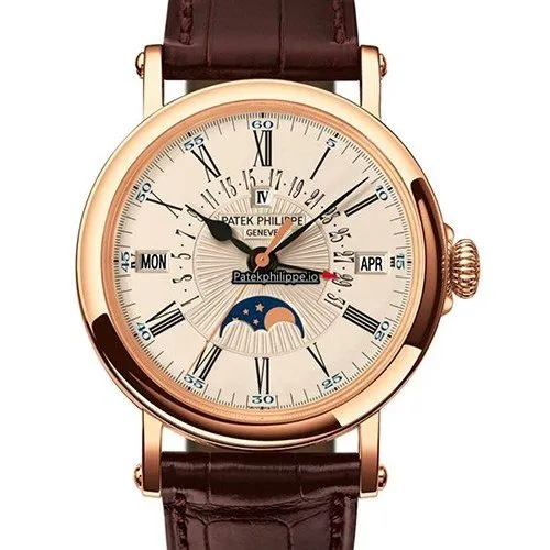 Patek Philippe Perpetual Calendar 5159r-001 38MM Rose Gold Case Automatic